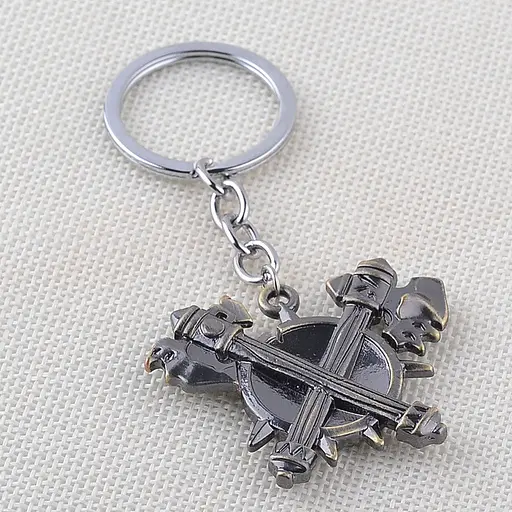 Брелок WOW Варкрафт Щит 3.5 см - фото 3