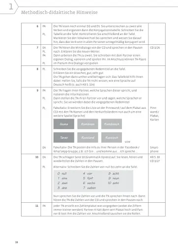 Starten wir! A1. Lehrerhandbuch - фото 15