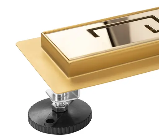 Душовий канал Rea Greek Pro 90 см gold REA-G8030 - фото 3