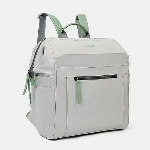 Рюкзак Tigernu T-B9513 14" Off белый - фото 2