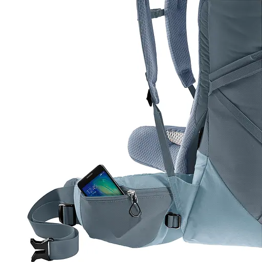 Рюкзак Deuter Aircontact Core 40+10 Темно-синий (1052-3350122 4409) - фото 11