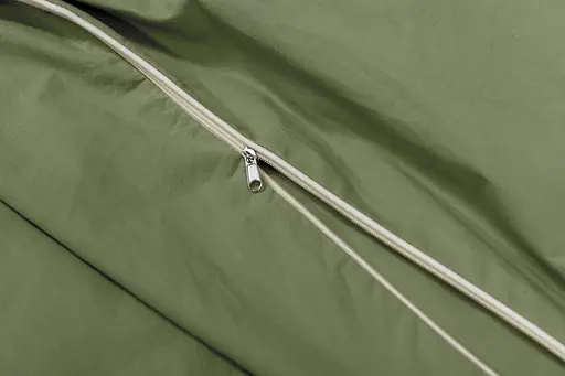 Комплект постільної білизни полуторний 155х215 см варена бавовна White Dream Салатовий (2012/1) - фото 5