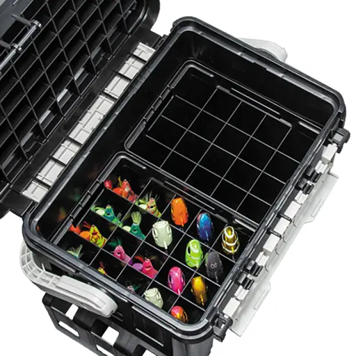 Коробка Meiho Inner Stocker Bm-20S 227x169x172mm Black - фото 3