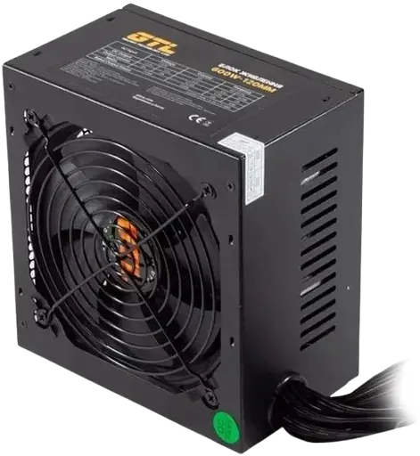 Блок питания GTL Gaming Star 600W (GTLGS600BK) - фото 3