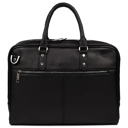 Деловая мужская сумка с ручками TARWA 30х39х10 см sum0028410 - фото 4