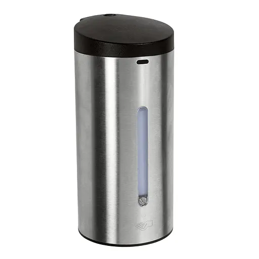 Автоматичний дозатор для рідкого мила Bemeta Hotel 141109195, Нержавіюча сталь - фото 1