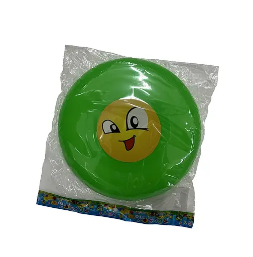 Літаюча тарілка C 40005 22см, в пакеті (6900067400055) Вид 6 - фото 1