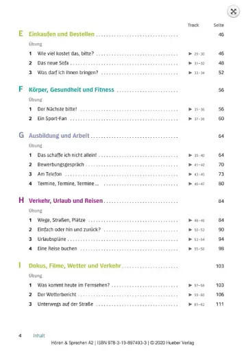 Deutsch üben. Hören & Sprechen A2 - фото 3
