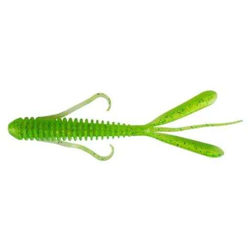 Силикон Keitech Hog Impact 3" (12 шт/уп) к:424 lime chartreuse