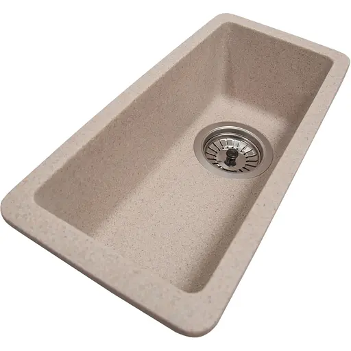 Кухонна мийка Romzha Mira U-160 Bezhvy (401) - фото 2