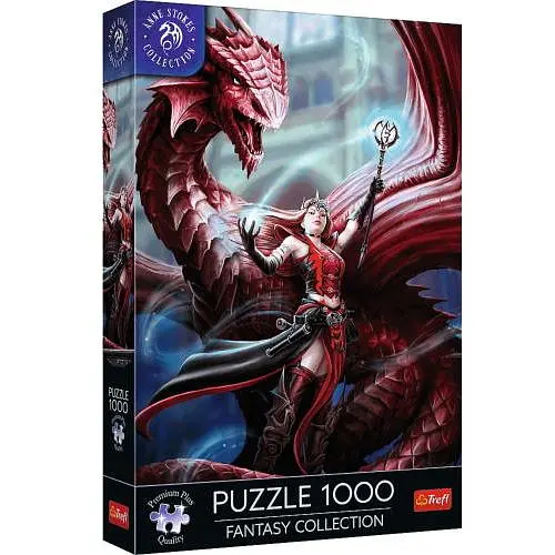 Пазл Trefl Коллекция фэнтези: Красный Маг 1000 эл. (10902)