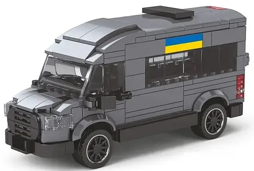 Конструктор Limo Toy для мальчиков Міський транспорт, 304 деталі (KB 4000) - фото 2