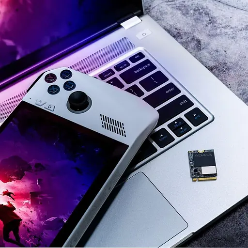 Накопичувач SSD Adata m.2 NVMe 1TB GAMMIX S55 (SGAMMIXS55-1T-C) - фото 4