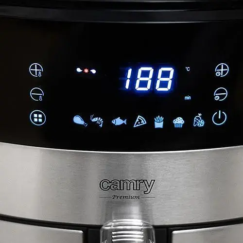 Аэрофритюрница Camry CR 6311 мультипечь без маслянная аэрогриль - фото 8