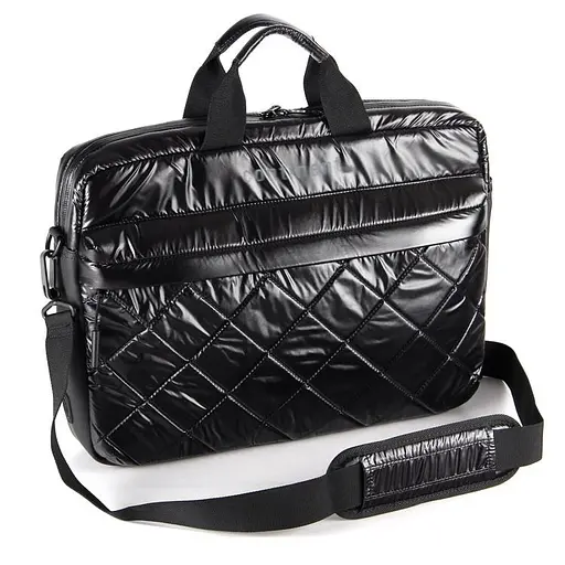 Сумка для ноутбука 16" Continent CC-072 Black полиэстер 40.5 x 29 x 6.5 см - фото 2