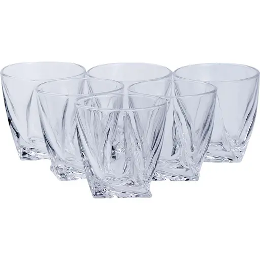 Набір склянок для віскі Yiwu з товстим дном 6 шт. 300 мл HP1606 - фото 4