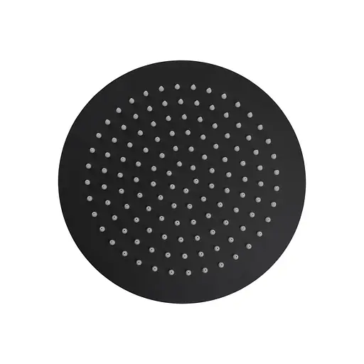 Верхний душ Globus Lux ST-0250-R-BB, Черный матовый - фото 1