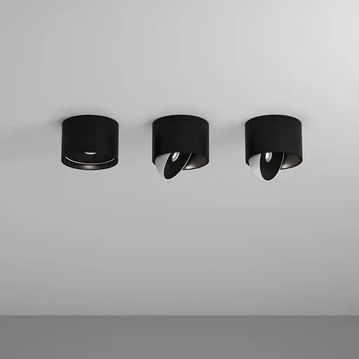 Точковий світильник Skarlat RSLC78054 7W BK+WH 3000K - фото 4