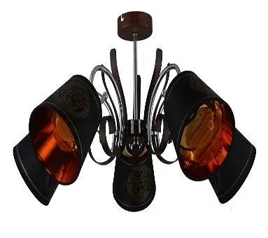 Люстра Sirius XW 2863-5 на 5 плафонов - фото 4