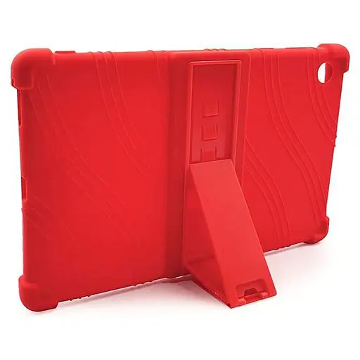Чохол SoftGel Kids дитячий Samsung Galaxy Tab A9 SM X110 X115 Червоний - фото 5