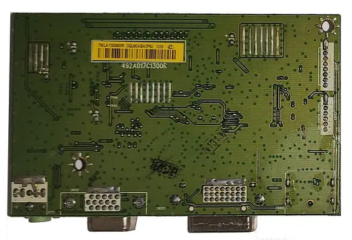 Материнская плата монитора Lenovo ILIF-319 V.A "Б/У" - фото 2