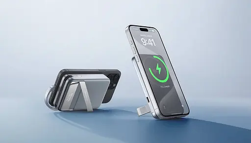 Аккумулятор наружный EcoFlow RAPID Magnetic 10000mAh 65W 2-в-1 беспроводная + проводная зарядка - фото 7