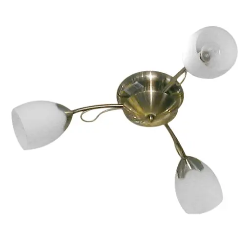 Люстра потолочная Brille классическая E14 60W BZ (LK-165C/3)