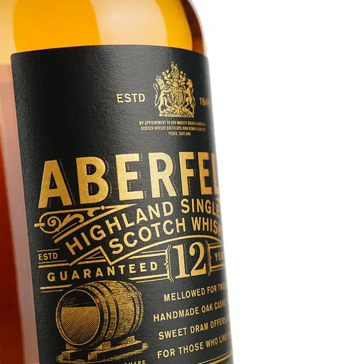 Виски Aberfeldy 12 Year Old GB 40% 0.2 л в подарочной упаковке - фото 6