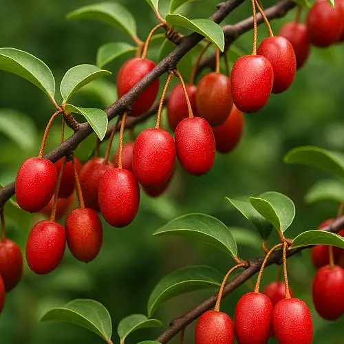 Резинки серебристый "Крыльон" (187589) 1 саженец в упаковке - фото 1