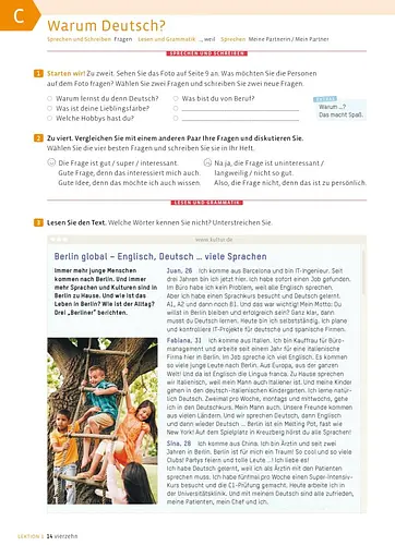 Starten wir! A2 Kursbuch - фото 13