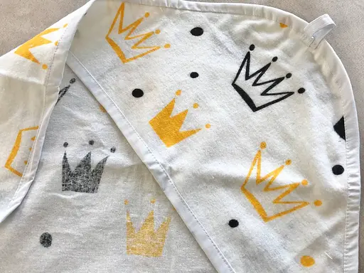 Байковое полотенце Moontime "Короны" - фото 3