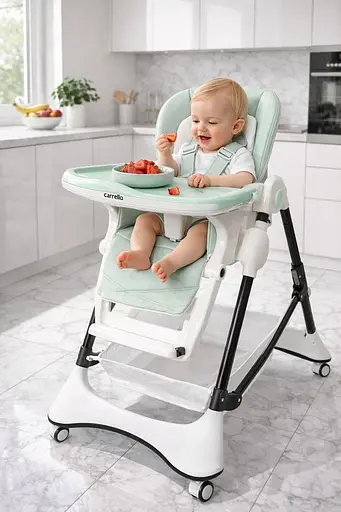 Стул для кормления CARRELLO Stella CRL-9503 Aspen Green /1/ MOQ - фото 2