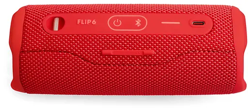 Портативная колонка JBL Flip 6 Red (JBLFLIP6RED) - фото 2