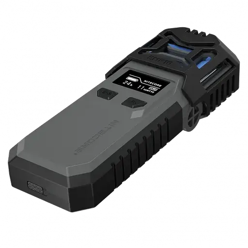 Фумигатор с ультразвуковым отпугивателем Nitecore EMR10 + АКБ 21700 + пластины - фото 3