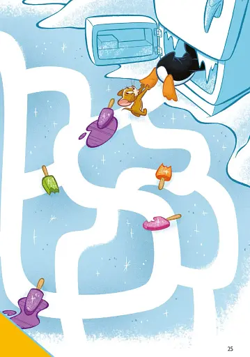 Том і Джеррі. Нянька для пінгвіна - фото 8