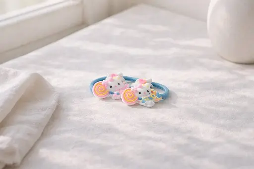 Набір дитячих гумок для волосся 20 шт - фото 3