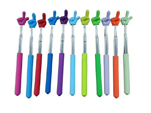 Пикми указка палец, 68 см, телескопическая (в ассортименте) - фото 2