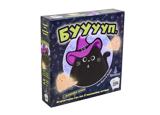 Настольная игра Ігромаг БУУууп. (BOOoop.) (укр.) (8074)