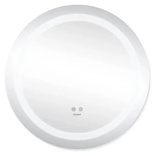 Дзеркало Kroner KRM Spiegel R2 - 6060 з LED-підсвічуванням та антизапітнінням (CV030042) - фото 2