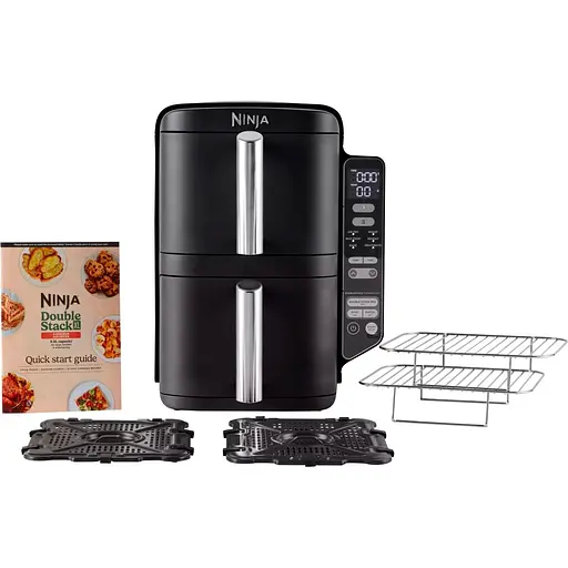 Мультипечь Ninja Double Stack 2-Level Air Fryer SL300EU [126261] - фото 15