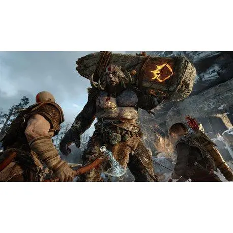 Игра Sony PlayStation для PS4 God of War 4 PS4 (9964704/9358671/9808824) - фото 6