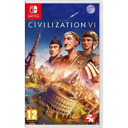 Гра Sid Meier's Civilization VI (російська версія) (Nintendo Switch)