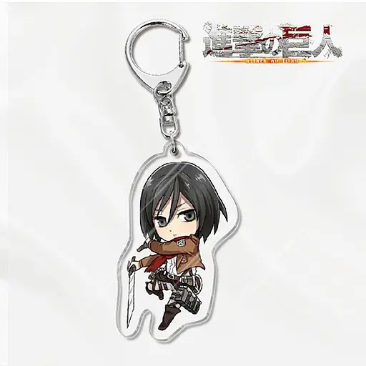Брелок акриловый Атака титанів Attack on Titan AK AT 12 - фото 2