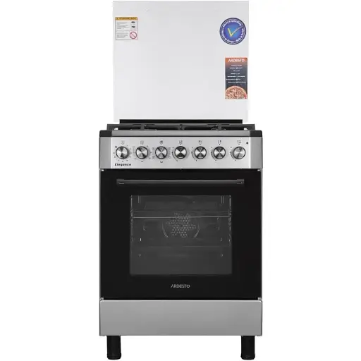 Комбинированная плита Ardesto FSCF-C606GB - фото 1