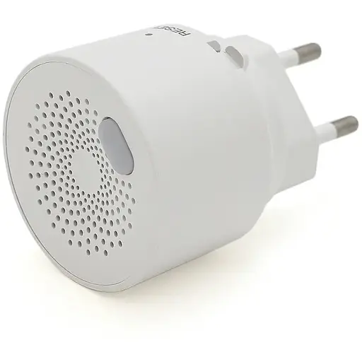 Автономний WiFi датчик диму з сиреною YOSO Dsmoke WIFI-02 TUYA живлення ААА 2 шт.