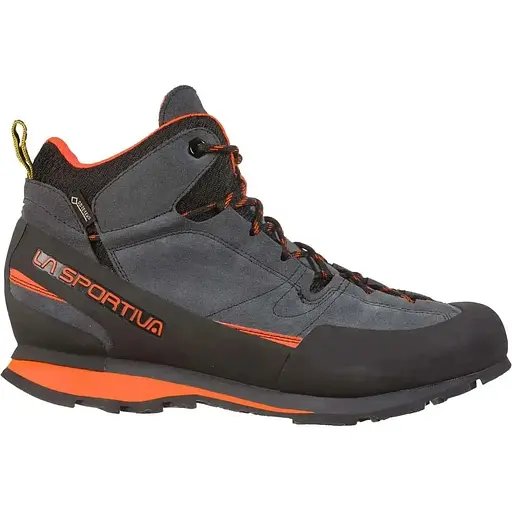 Ботинки LaSportiva Boulder X Mid 40 Carbon/Berry LaSportiva (1052-17E900304 40) - фото 3
