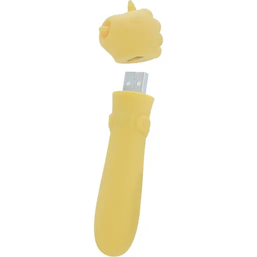 Вібратор Unihorn USB Bullet Bean Blossom (SX2857) [150217] - фото 1