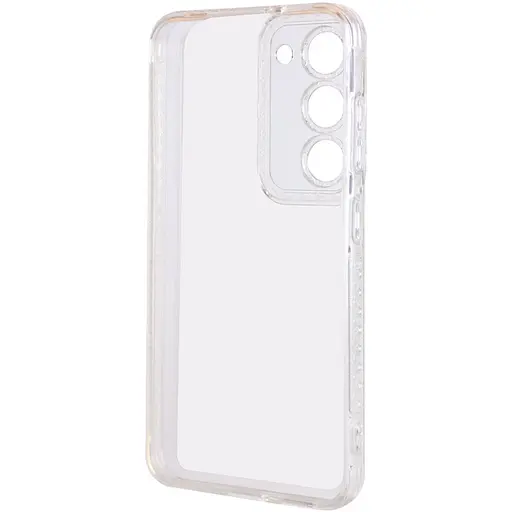 Чохол Epik TPU Starfall Clear для Samsung Galaxy S22+ Прозорий - фото 3