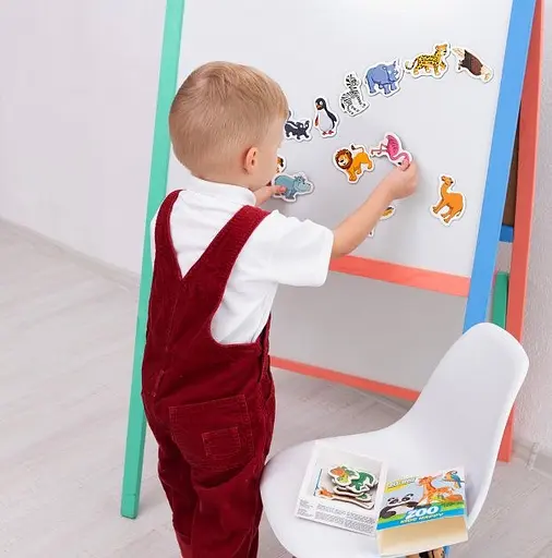 Набор магнитов Magdum "Счастливые дети Зоо" ML4031-01 EN - фото 4