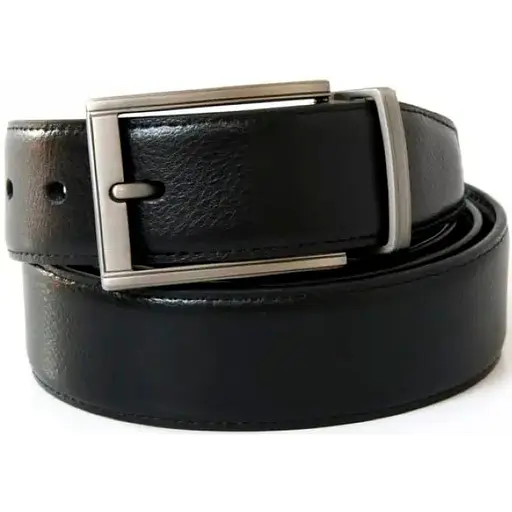 Ремінь Alon двосторонній чоловічий 125х3,5 см acs0012051 - фото 1